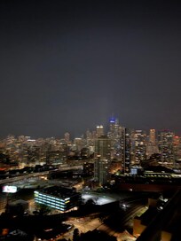 Amazing night time view