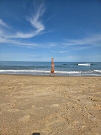 Great beach access
