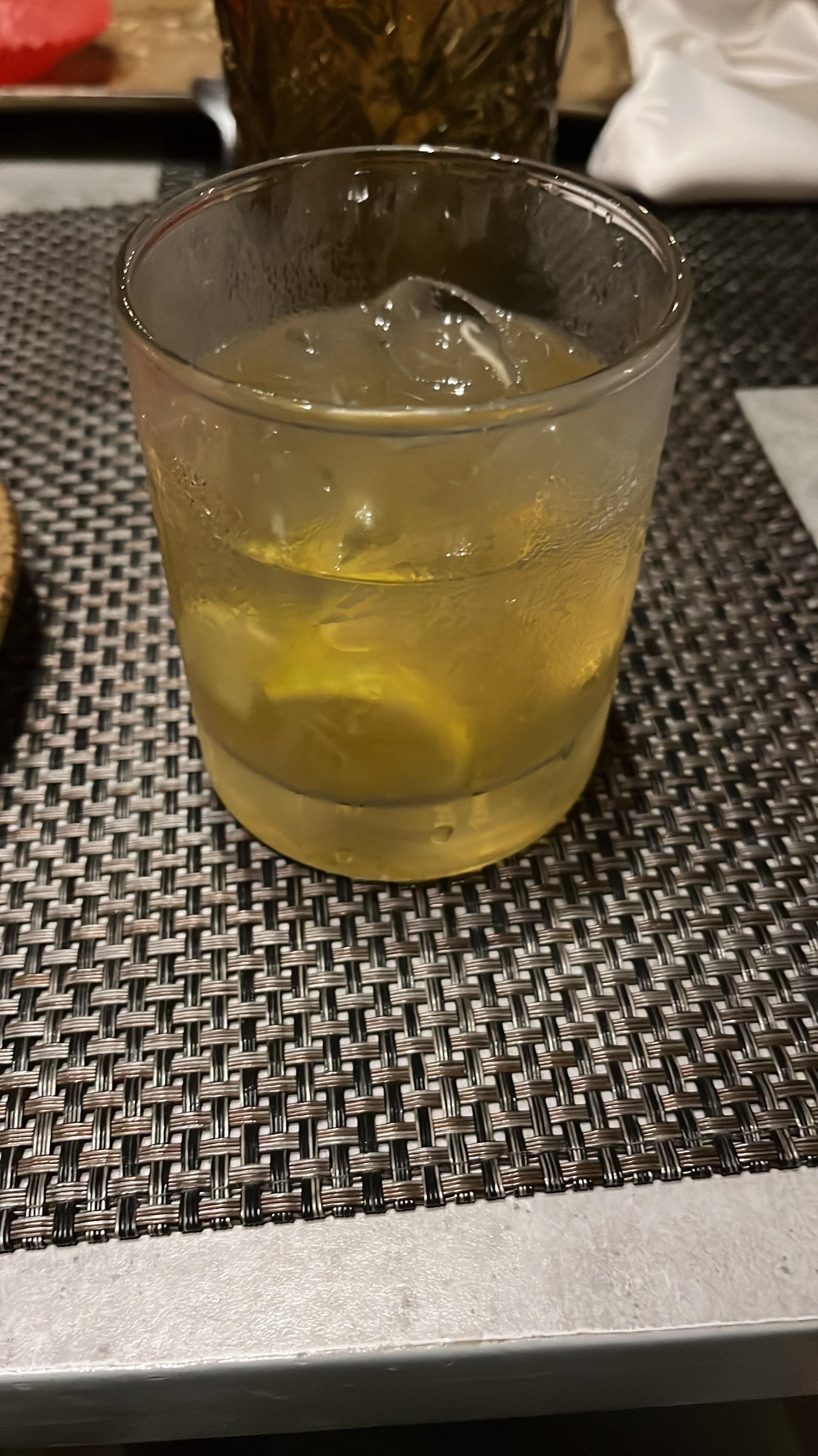 Drinks are just okay