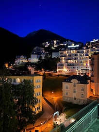 View from the balcony