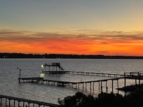 Sunrise from the deck