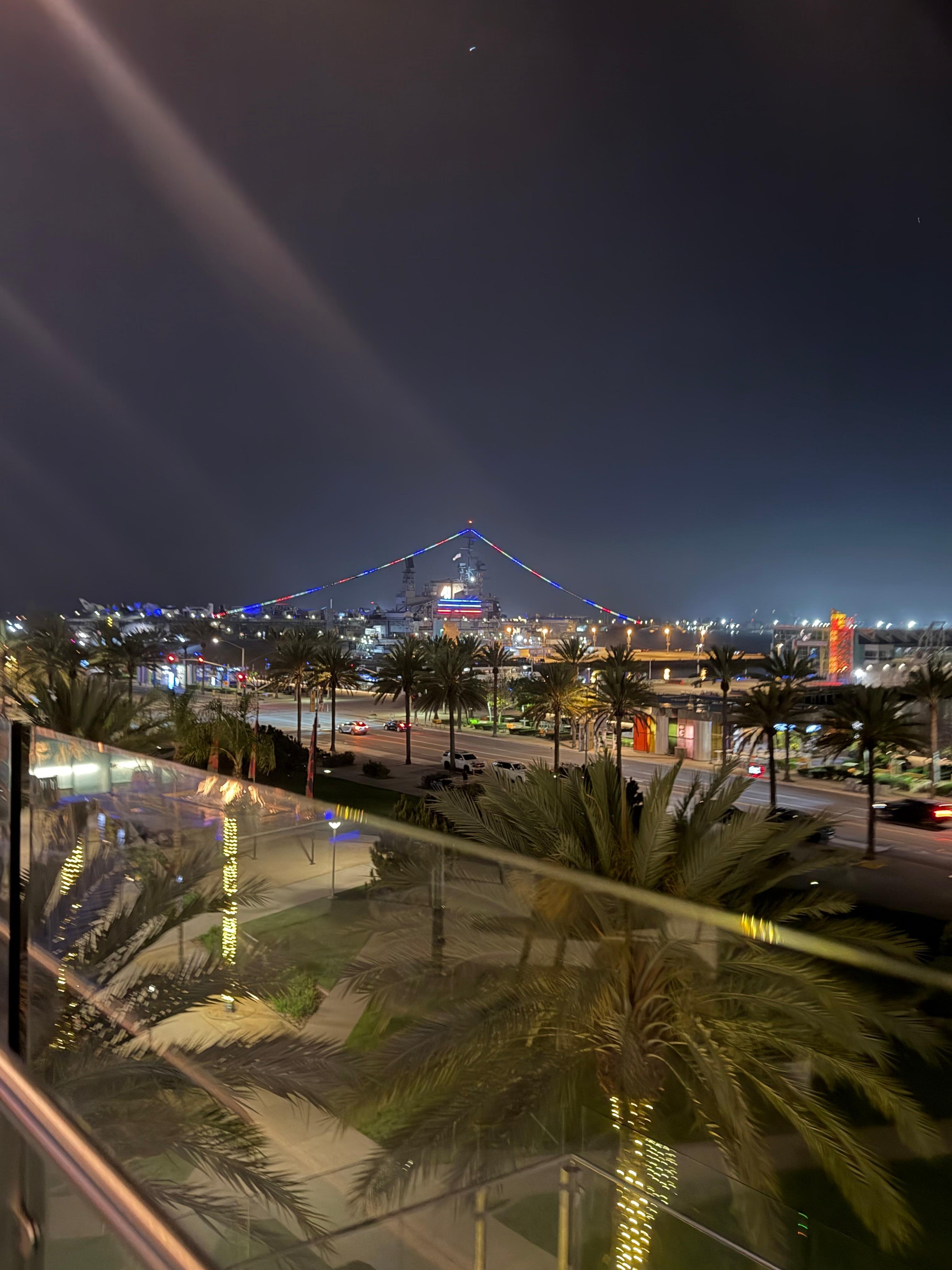 Great views of downtown San Diego 