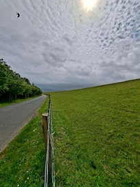 Direkt am Deich in Friedrichskoog Spitze!