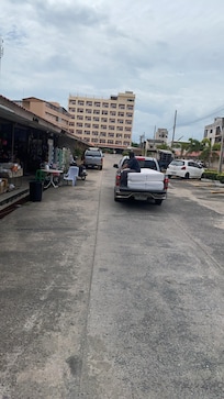 View from the main street