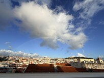 View from 5th floor balcony