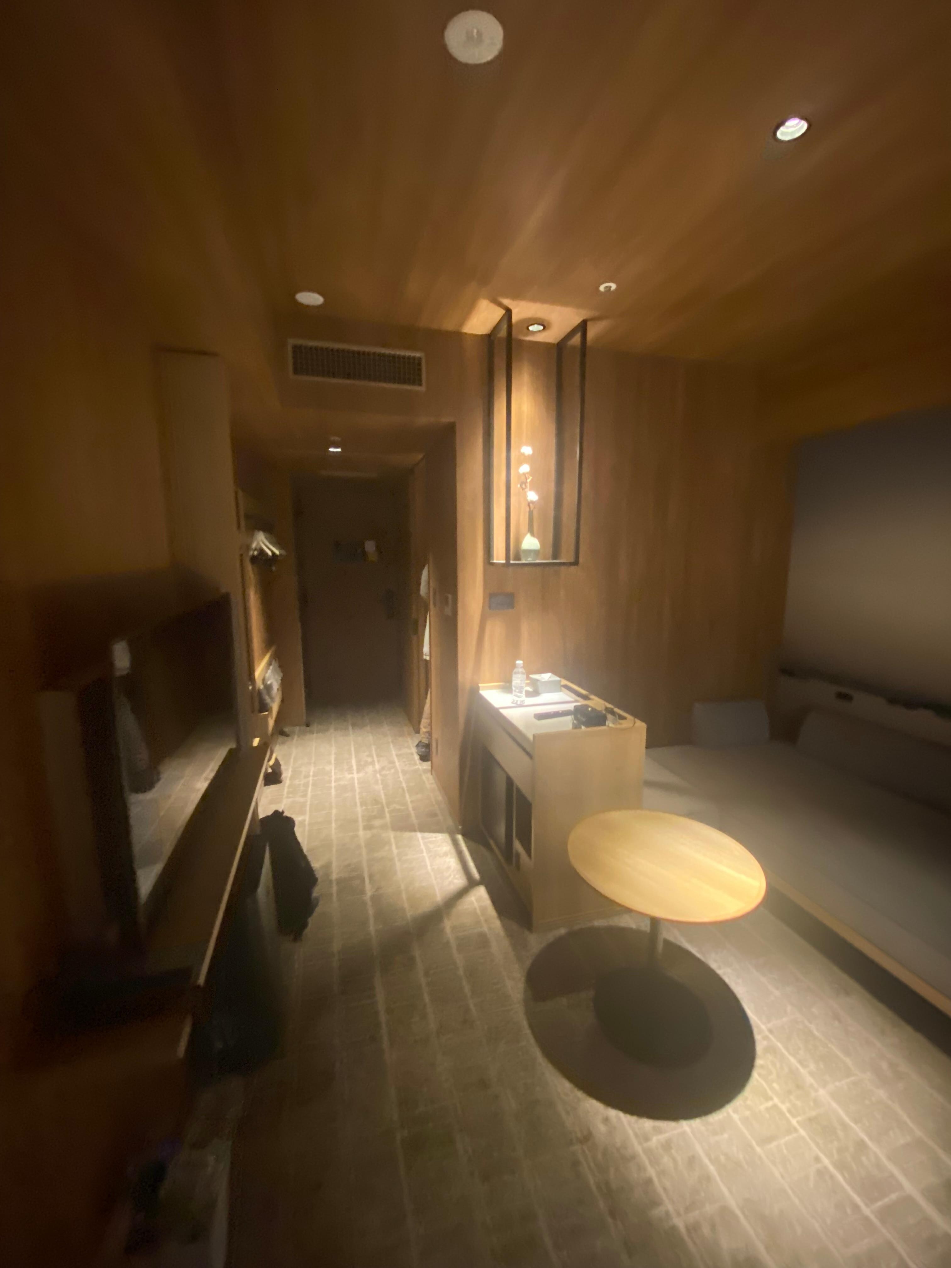 The main room