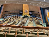 Salle du conseil de l’ONU