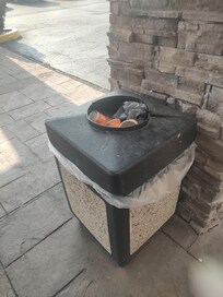 Garbage at 8am