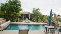 Refreshing, deep pool