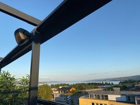 Nice view from roof restaurant but food not very impressive