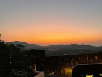 Rooftop view from the fort