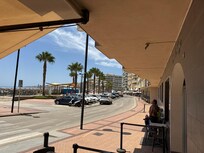 Beach front