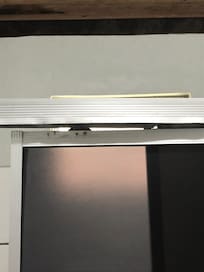 Porta do box