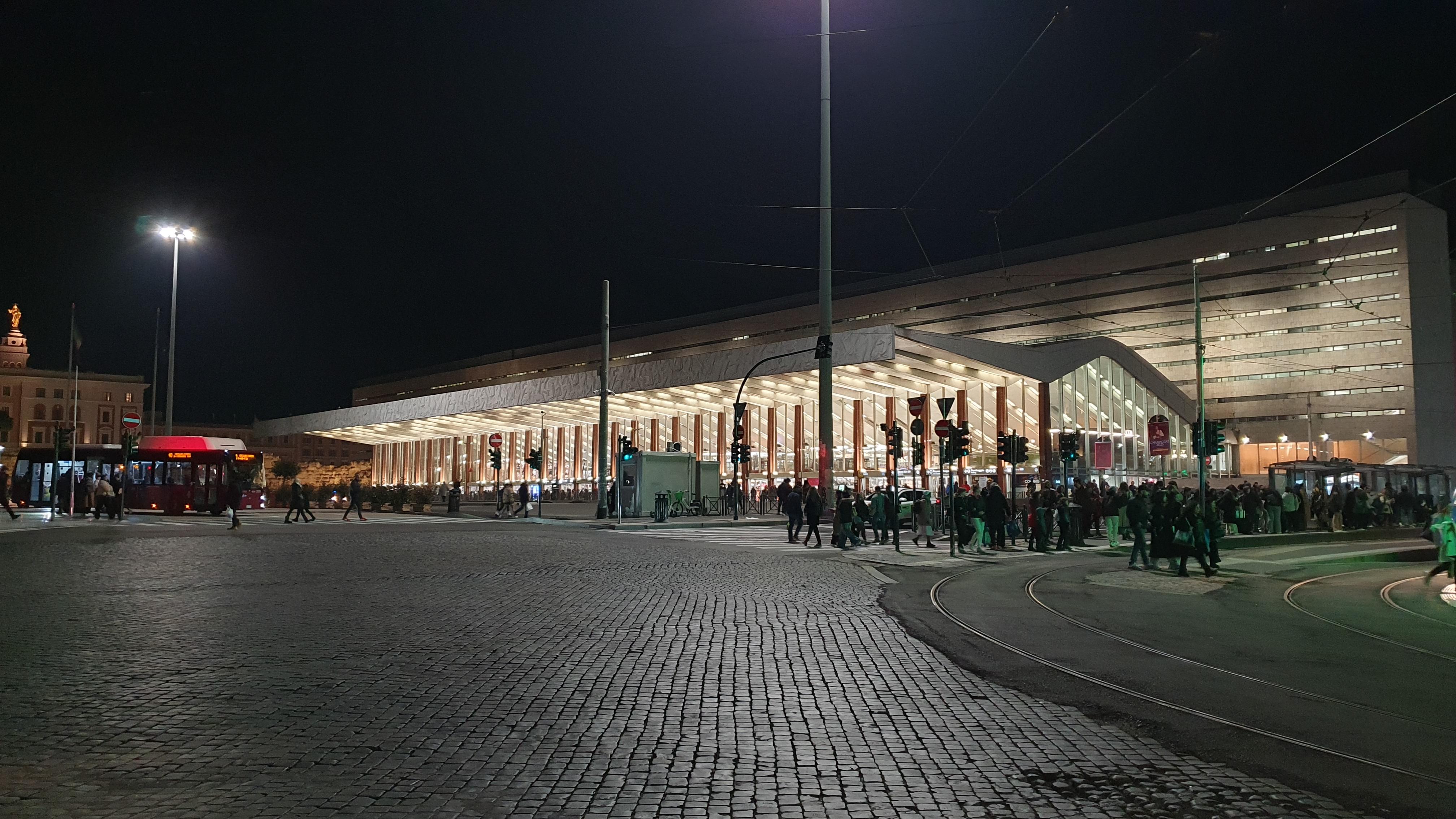 Roma Termini @ 19:40