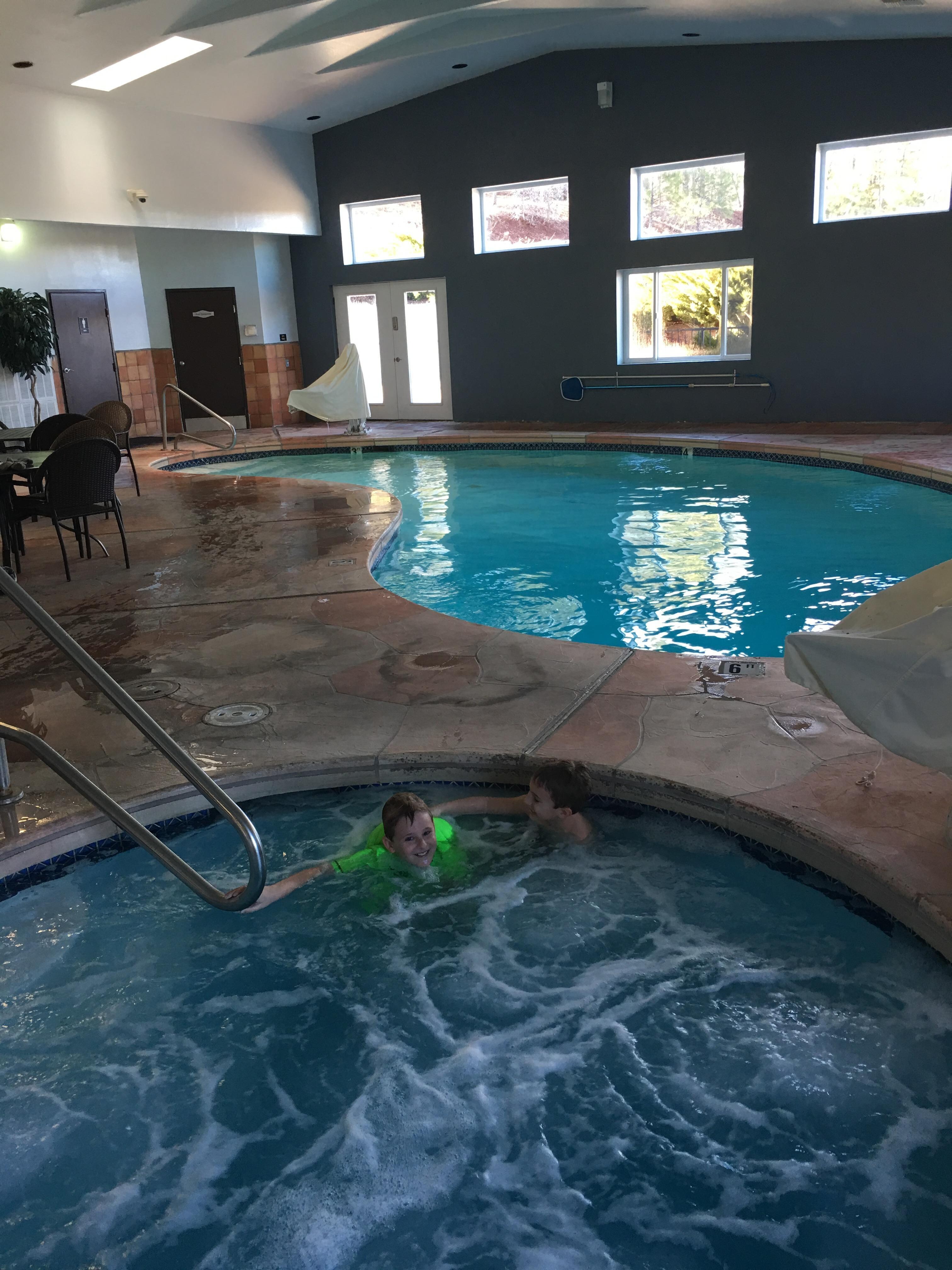 Indoor Pool & Spa