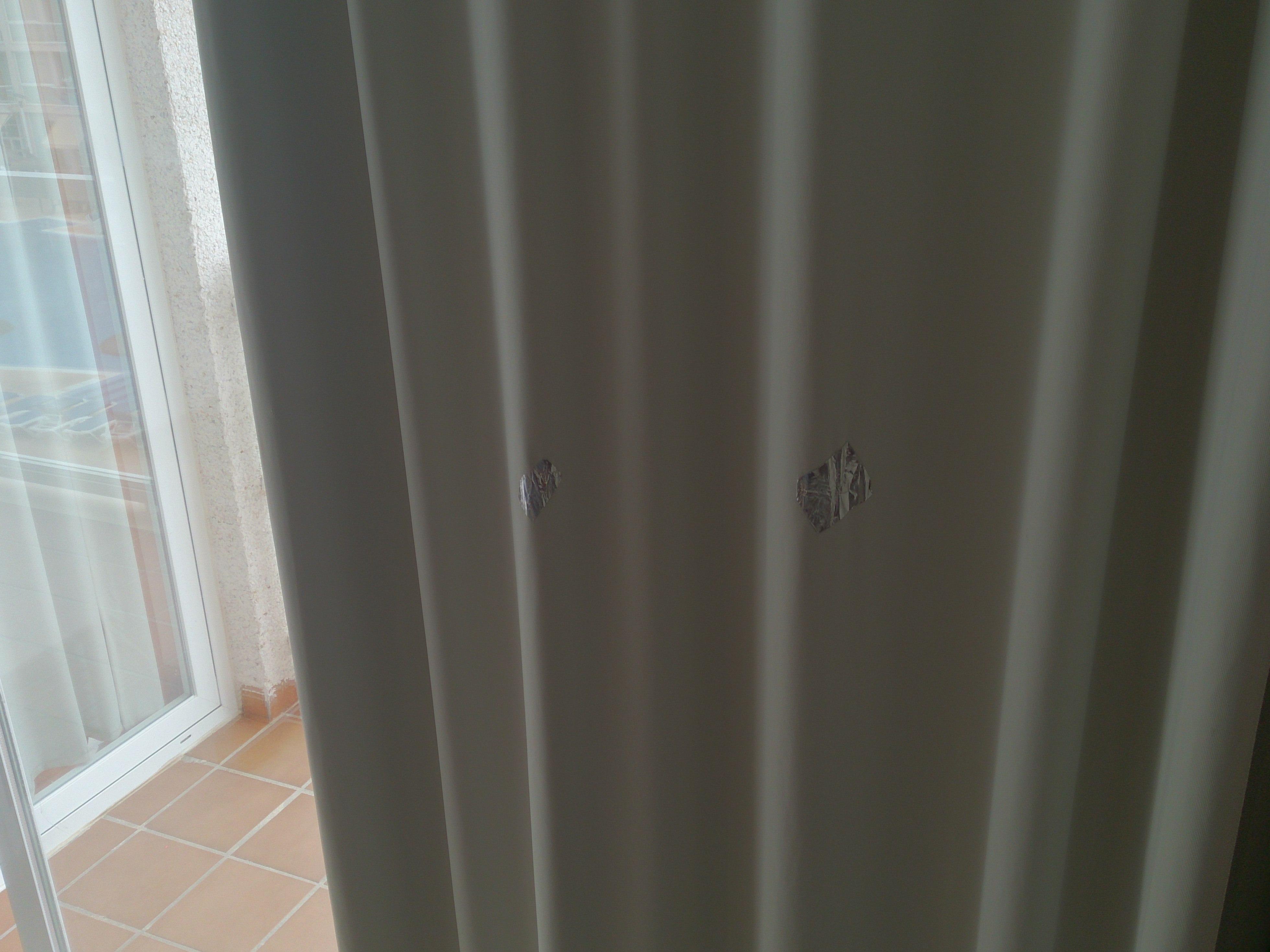 Cortinas comedor