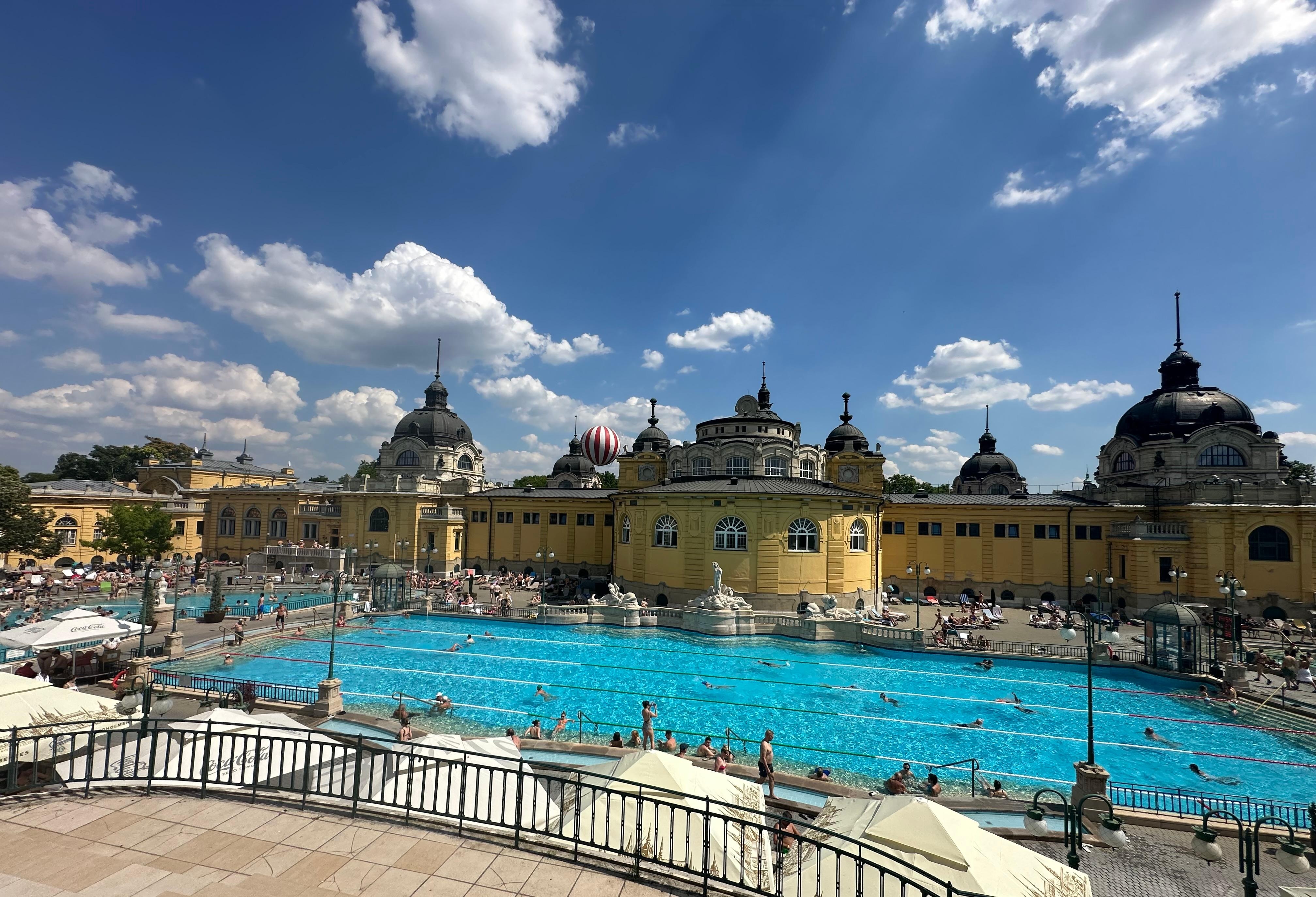 Szechenyi badet