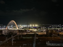 夜景很美