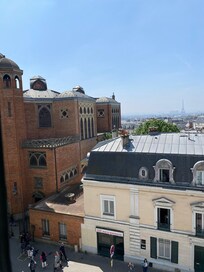 La vue de ma chambre