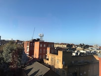 Aussicht aus dem Zimmer