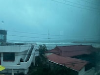 View from my room.