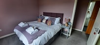 Huge bed