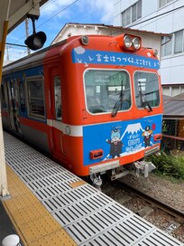 吉原本町駅で撮影