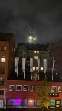 Utsikten från våning 5