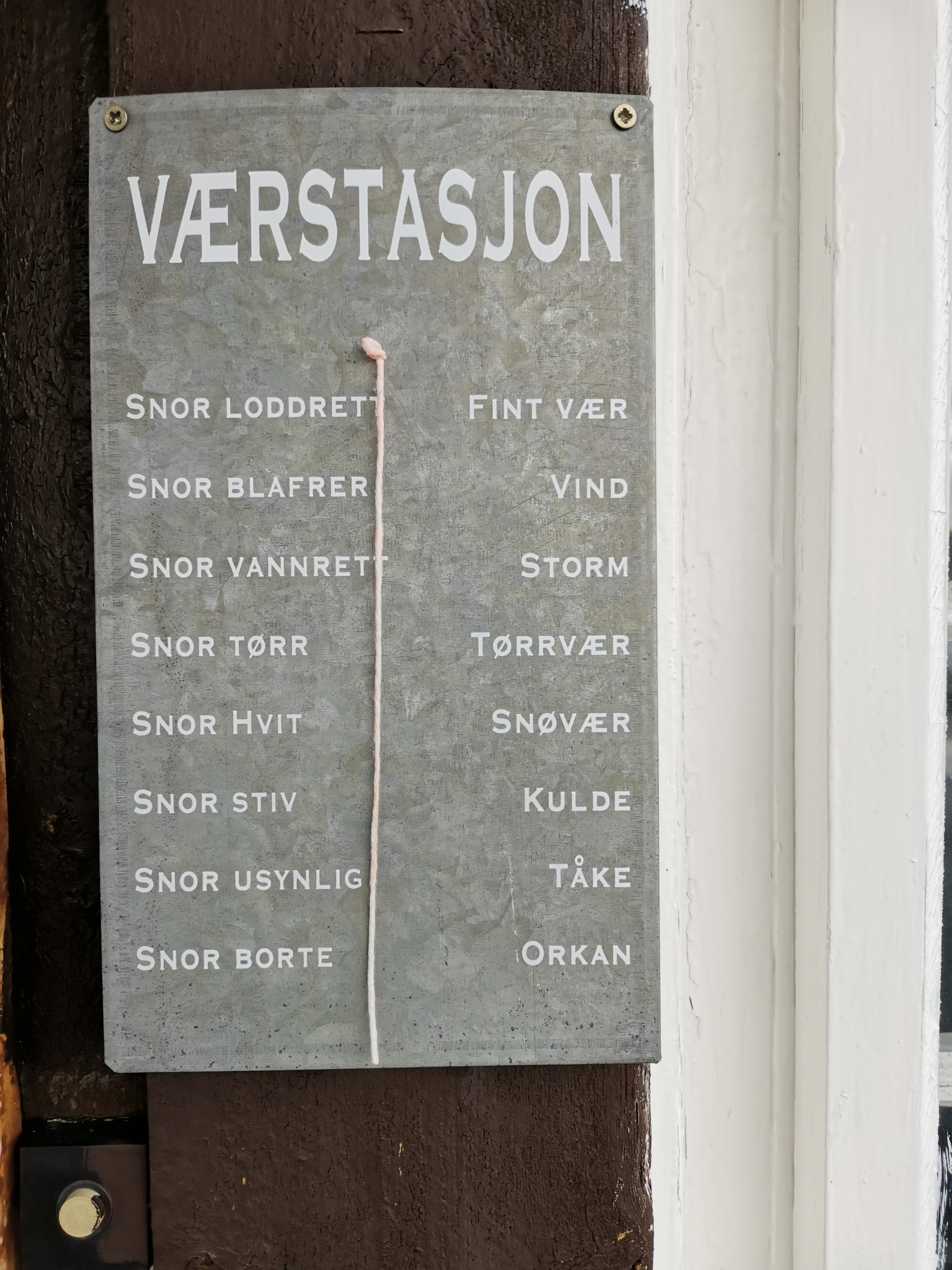 Lokal Værstasjon