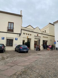 Front of hotel