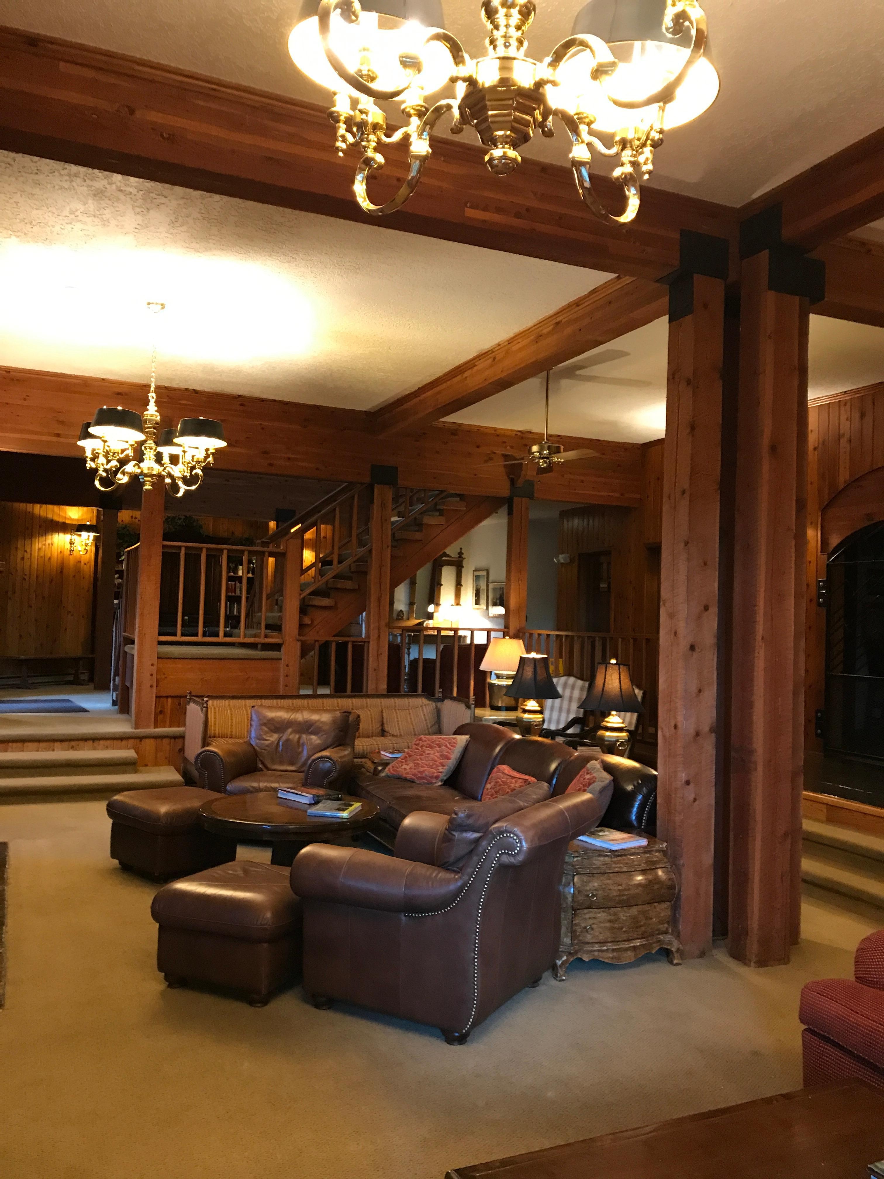 Front lobby