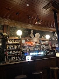 Denne puben skal visstnok være 400 år gammel.