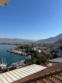 View from our balcony