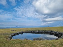 마라도 동쪽 연못