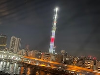 房間可以望到Skytree