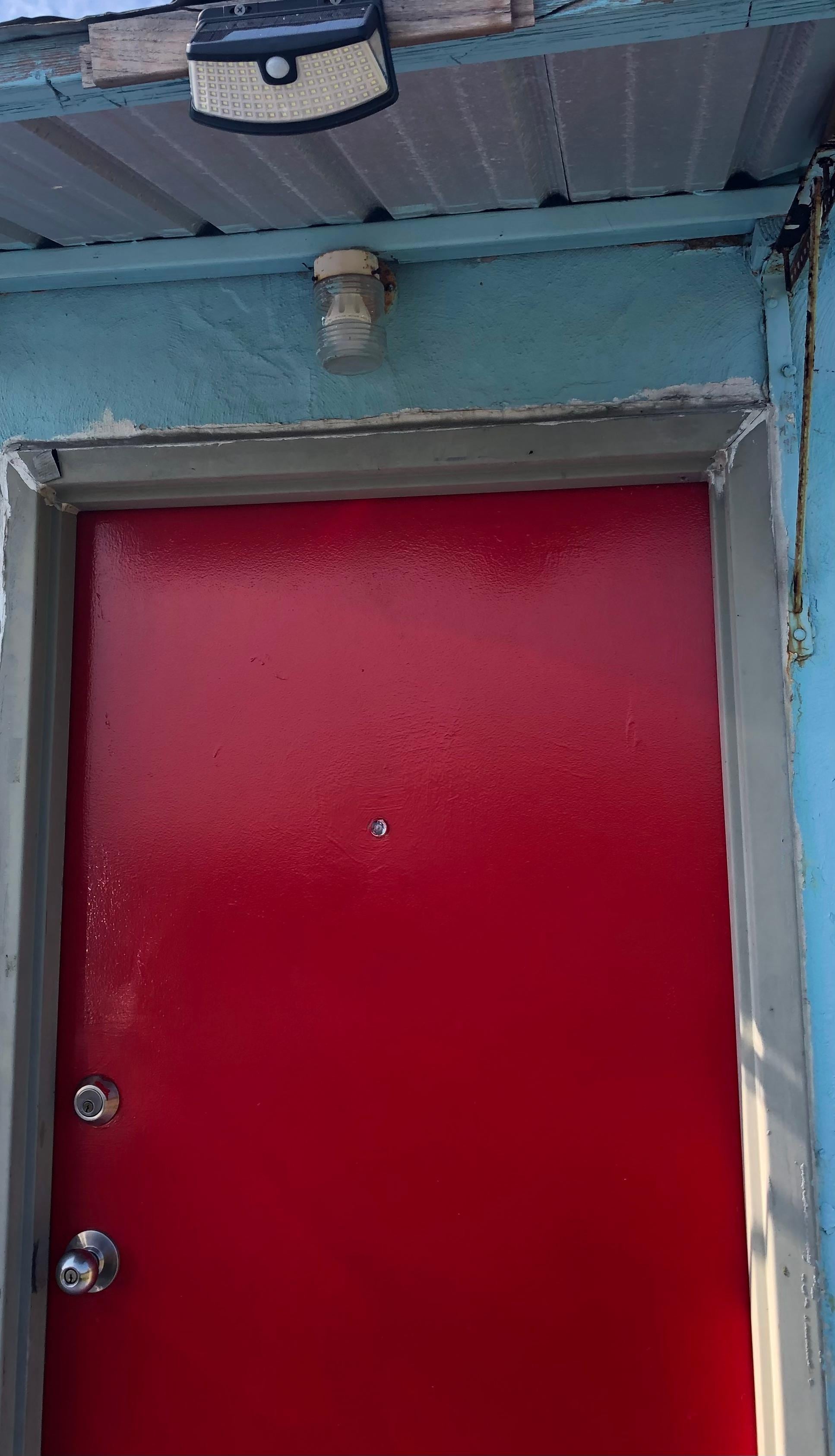 Door Entrance To Room. 