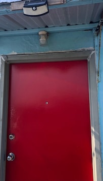 Door Entrance To Room.