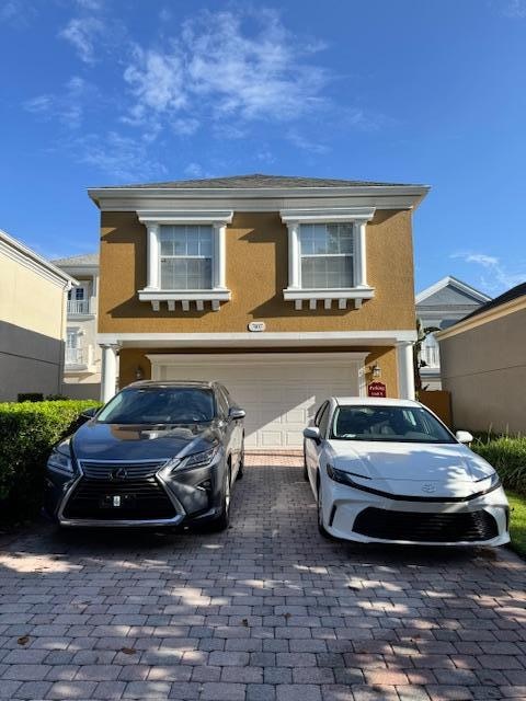 Front of house