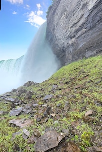 Close up of Horseshoe Falls!