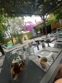 Frühstück im Freien 🥰