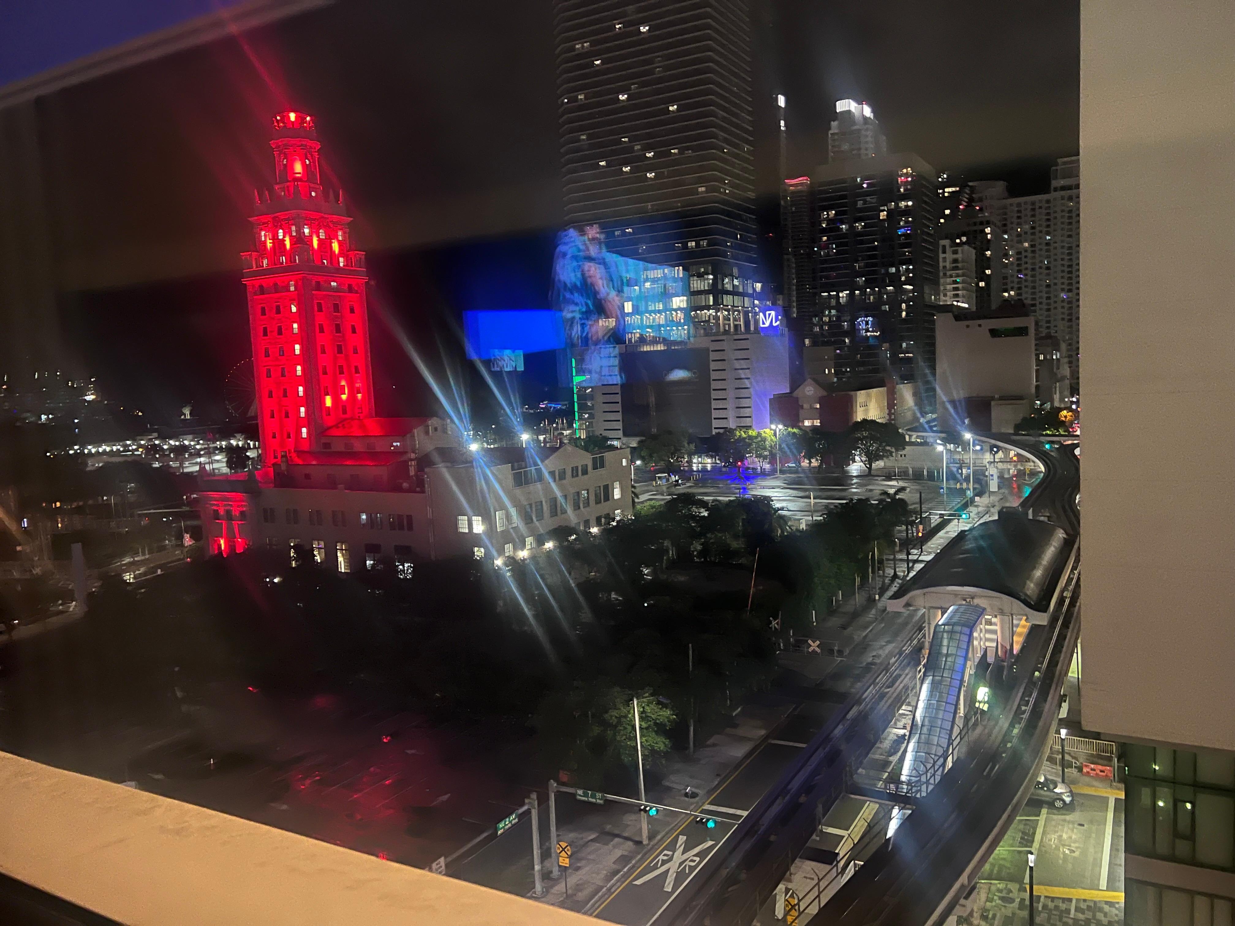 Vista desde la ventana