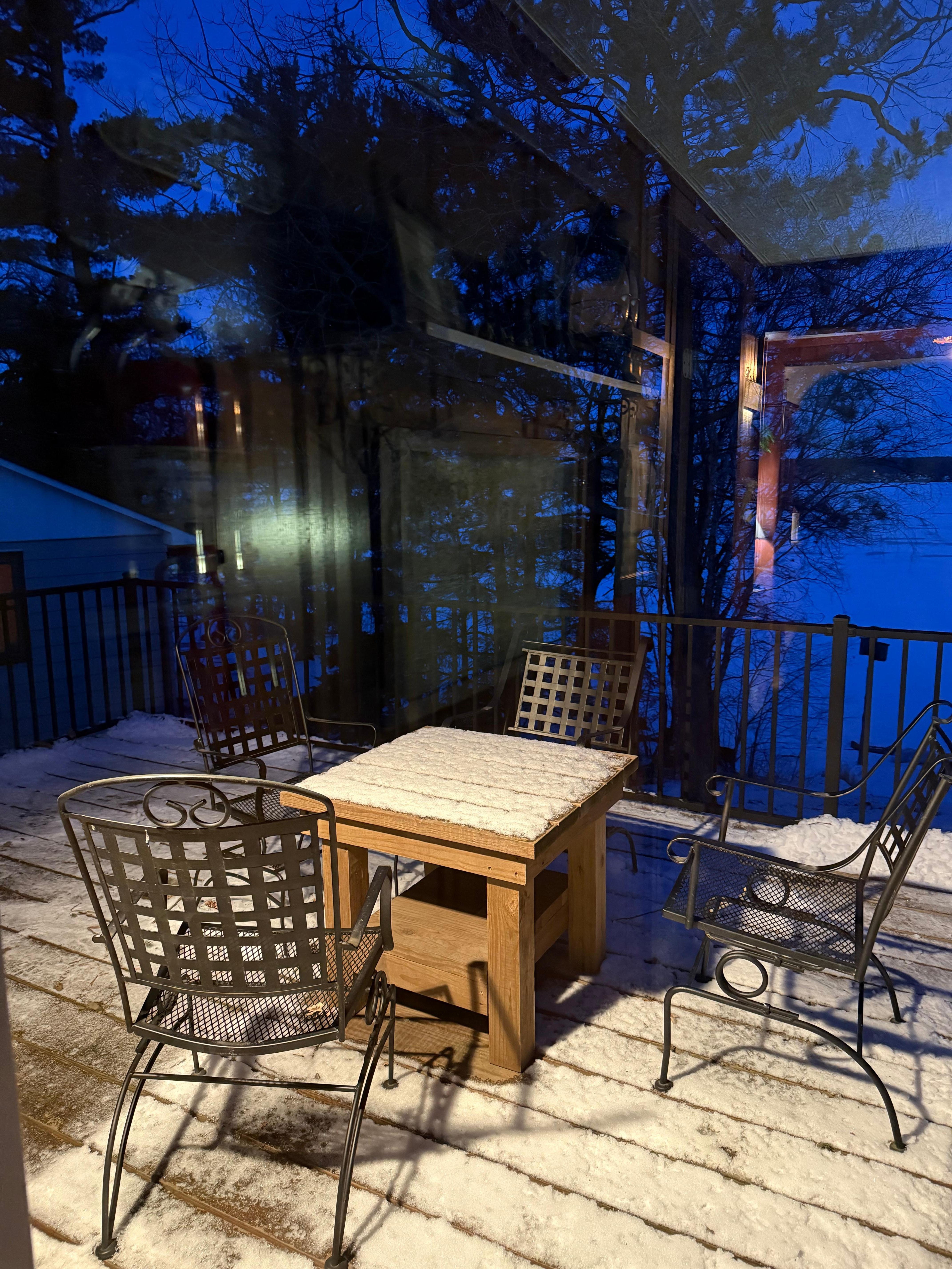 A view to the outside 