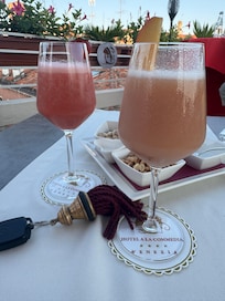 Cocktail au roof top