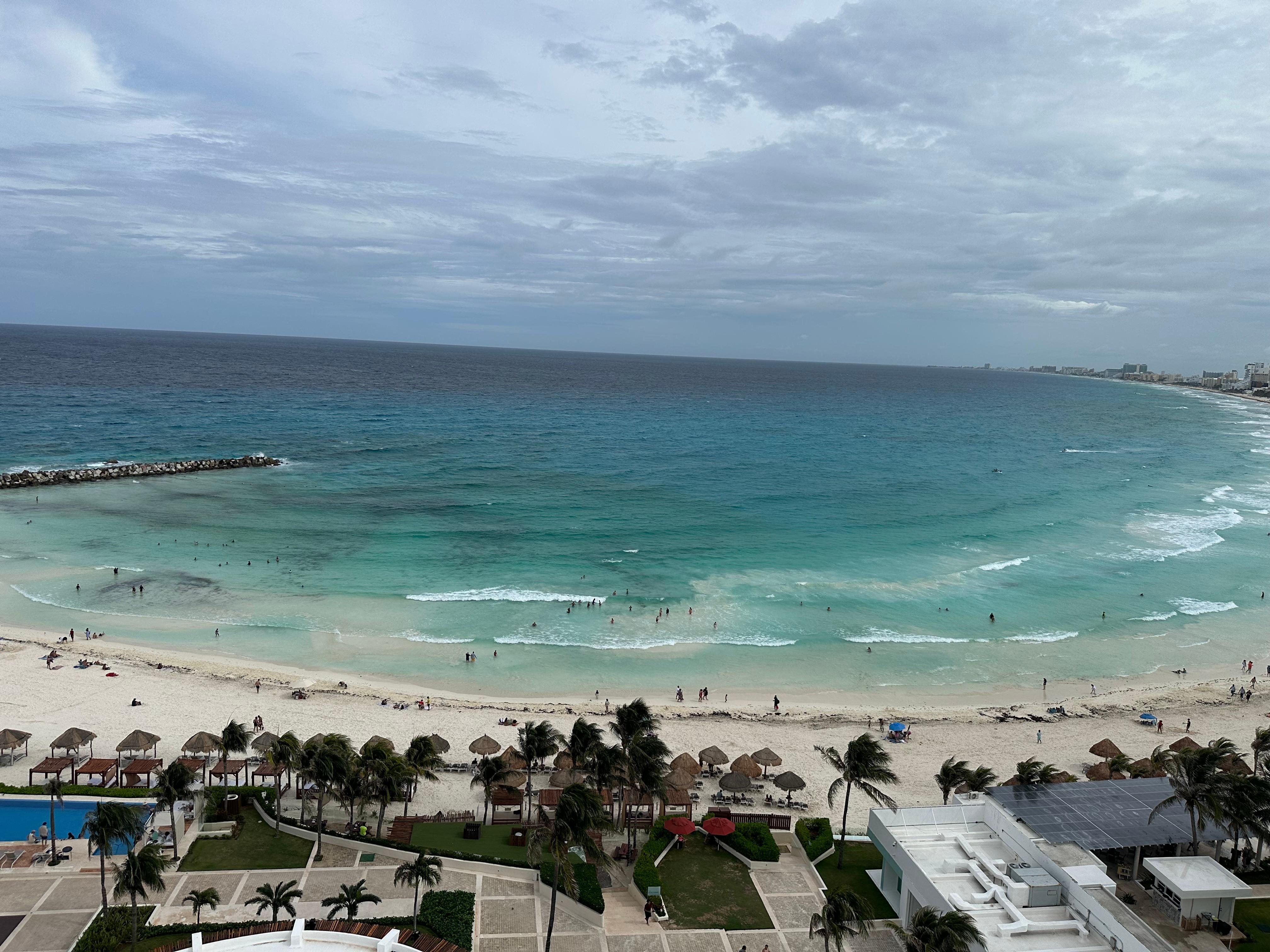 View from the Altitude room 1029