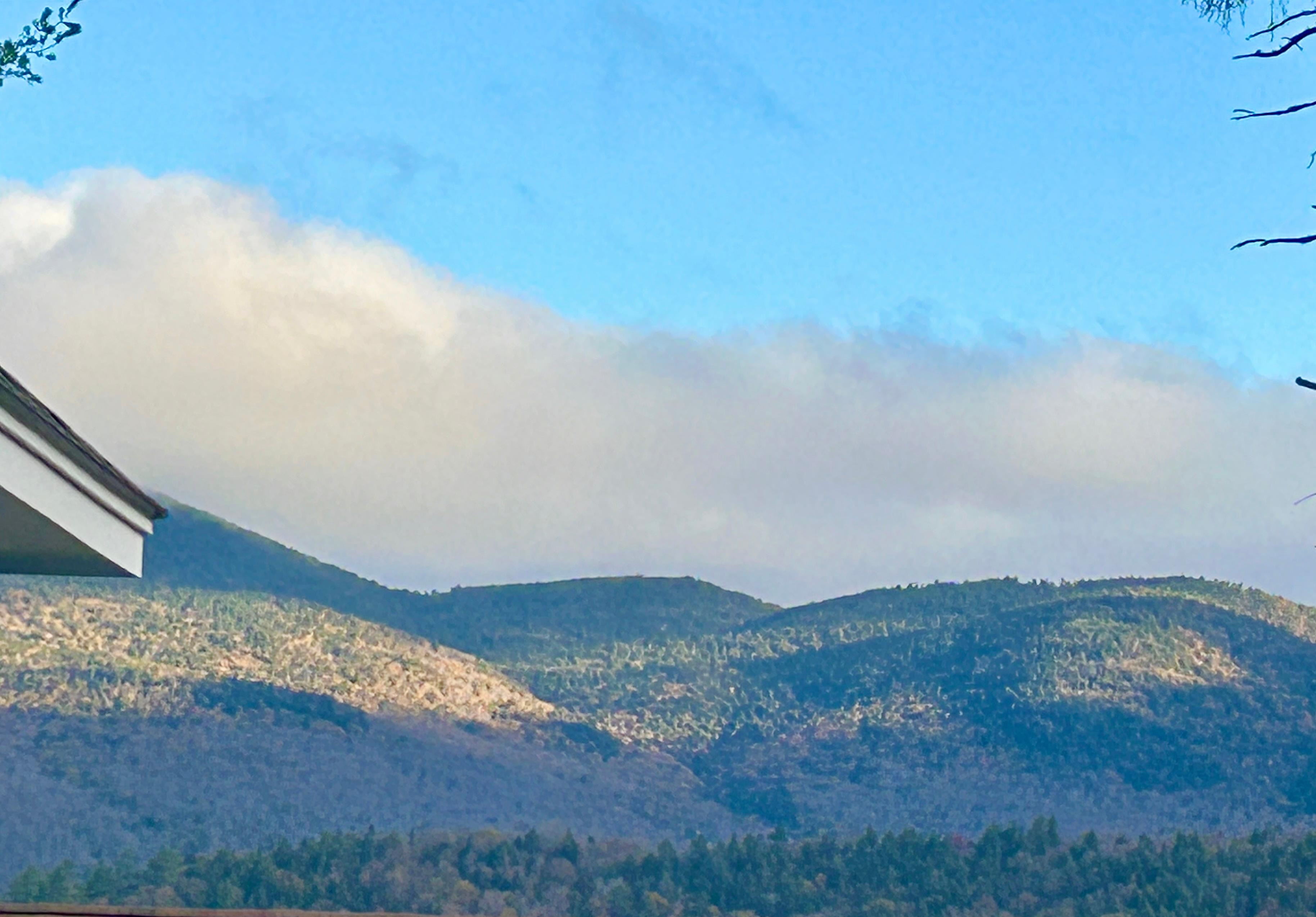 Mountain View from property.  