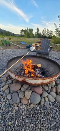 S'mores at 7pm