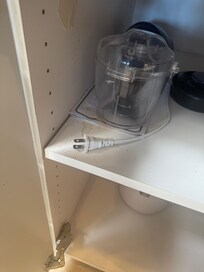 Cabinets dirty inside. Couldnt submit all.
