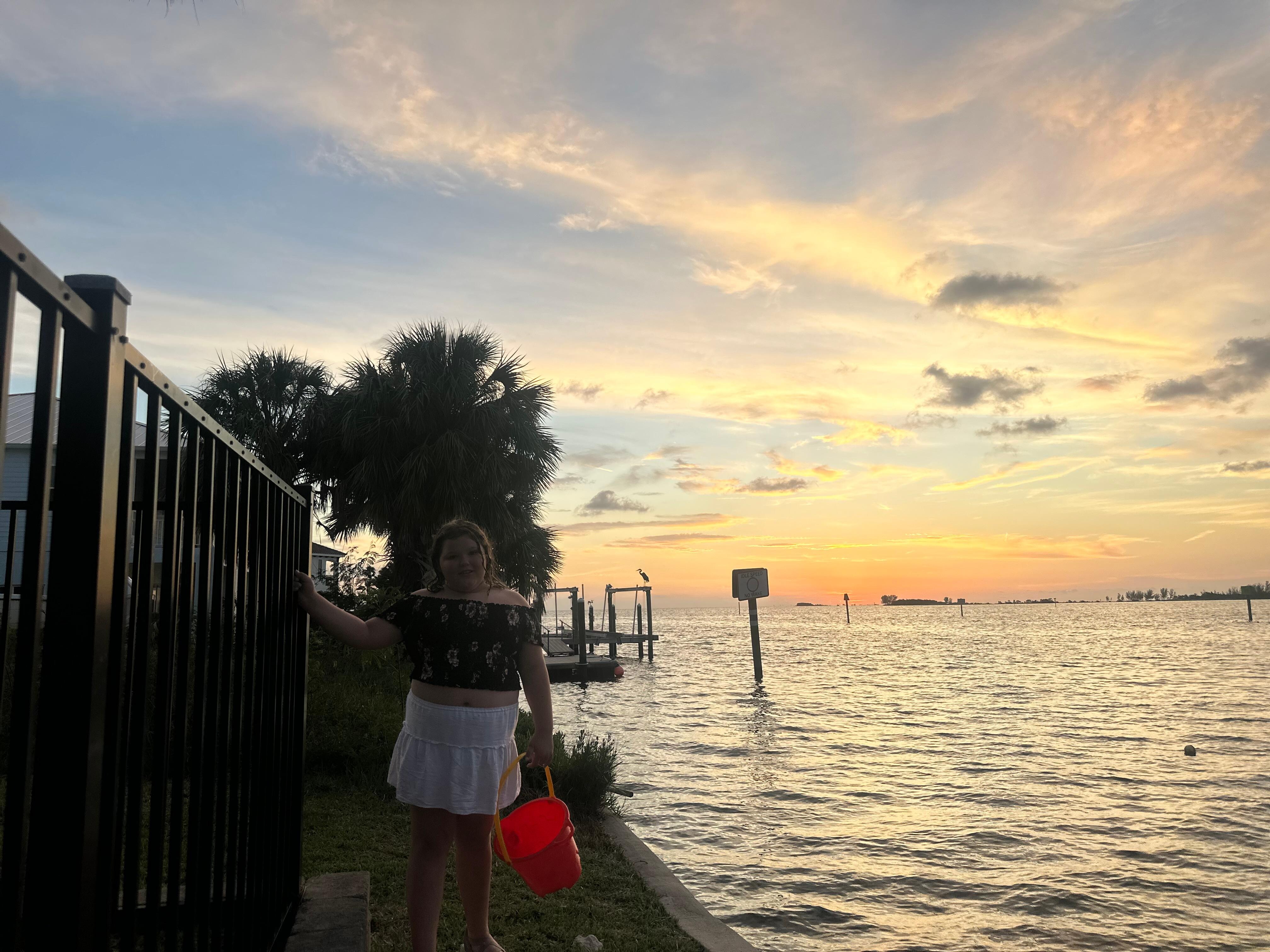 Perfect sunsets