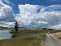 Beautiful lake country