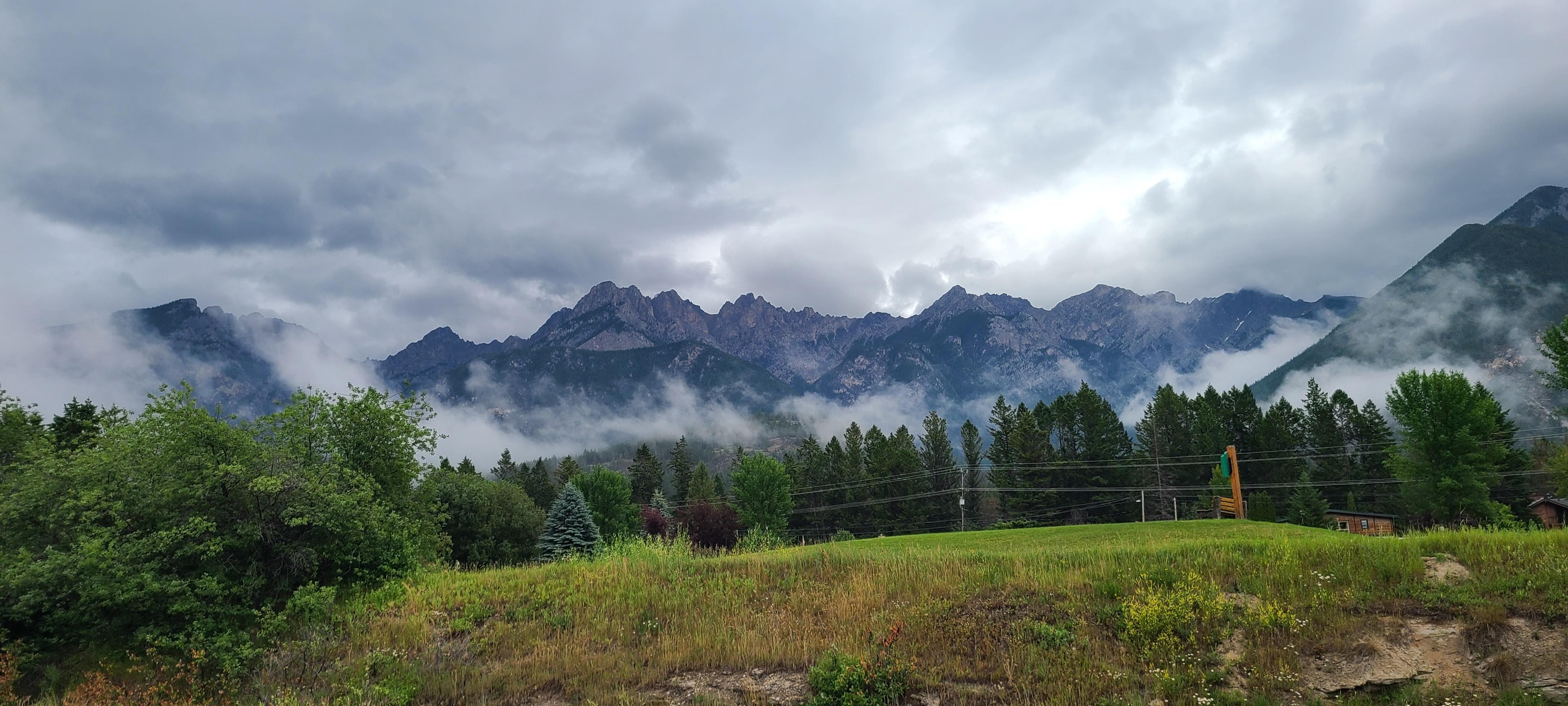 Surrounding landscapes